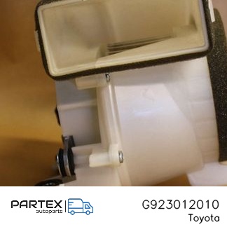 G923012010 - Електровентилятор радіатора Toyota Auris E180 2017