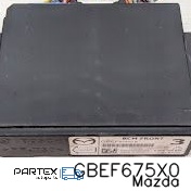 GBEF675X0 - Блок комфорту Mazda CX-5 2012