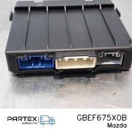 GBEF675X0B - Блок комфорту Mazda CX-5 II 2019