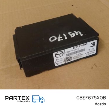 GBEF675XOB - Блок комфорту Mazda CX-5 II 2019