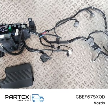GBEF675XOD Блок запобіжників Mazda CX-5 II 2022