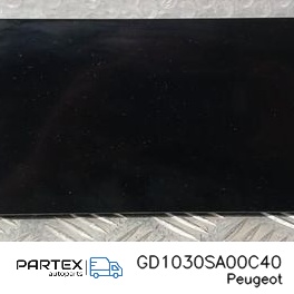 GD1030SA00C40 - Панель радіо мультимедіа Peugeot 308 2013