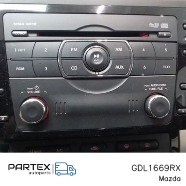 GDL1669RX - Блок керування GPS Mazda 6 2012