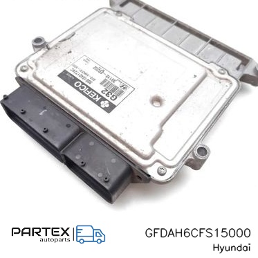 GFDAH6CFS15000 - Блок керування двигуном Hyundai i30 2010
