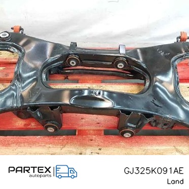 GJ325K091AE - Задній підрамник Land Rover Range Rover Evoque L538 2011