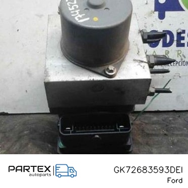 GK72683593DEI - Блок керування ABS Ford Mondeo Mk III 2007