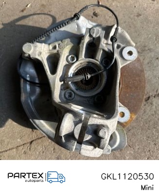 GKL1120530 - Поворотний кулак переднього колеса Mini One - Cooper F56 F55 2019