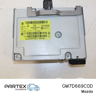 GM7D669C0D - Панель радіо мультимедіа Mazda CX-3 2015