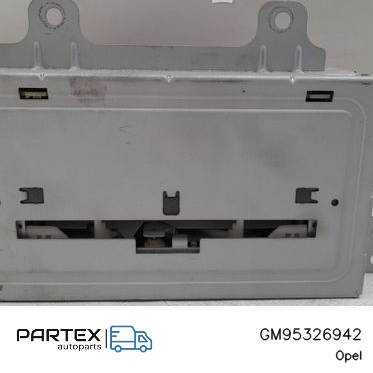 GM95326942 - Панель радіо мультимедіа Opel Astra J 2013