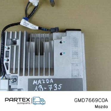 GMD7669C0A - Панель радіо мультимедіа Mazda CX-5 2015