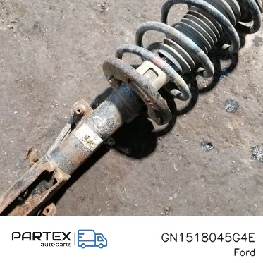 GN1518045G4E - Передній амортизатор у зборі з пружиною Ford Ecosport 2020