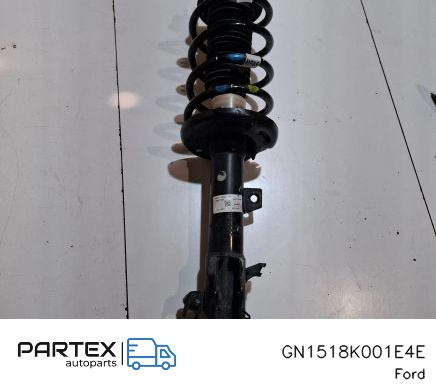 GN1518K001E4E - Передній амортизатор Ford Ecosport 2021