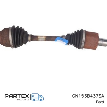 GN153B437SA Піввісь передня Ford Ecosport 2019