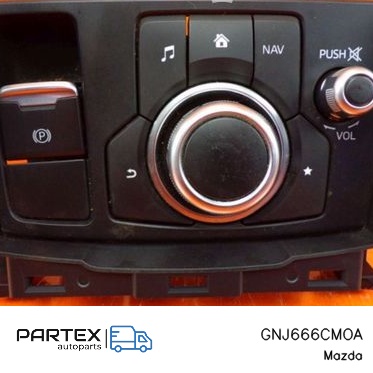GNJ666CMOA - Панель радіо мультимедіа Mazda MX-3 2013