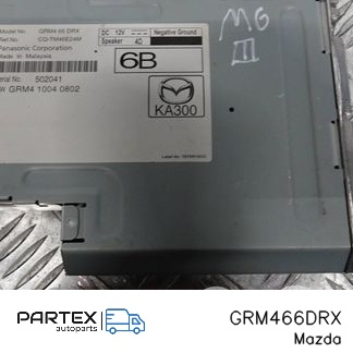 GRM466DRX - Блок керування Mazda 6 2013