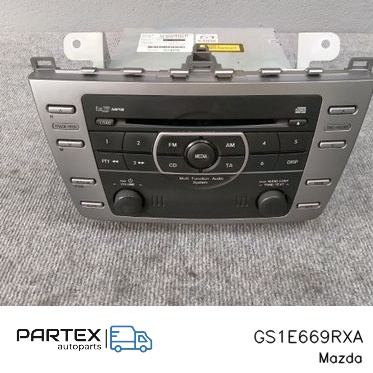 GS1E669RXA - Блок керування GPS Mazda 6 2008