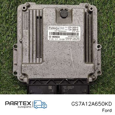 GS7A12A650KD - Блок керування двигуном ECU Ford Fusion II 2016