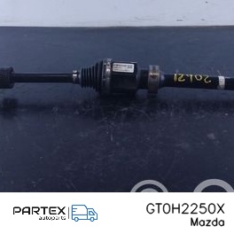 GT0H2250X Піввісь передня Mazda CX-30 2022