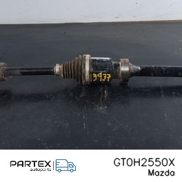 GT0H2550X Піввісь передня Mazda CX-30 2020