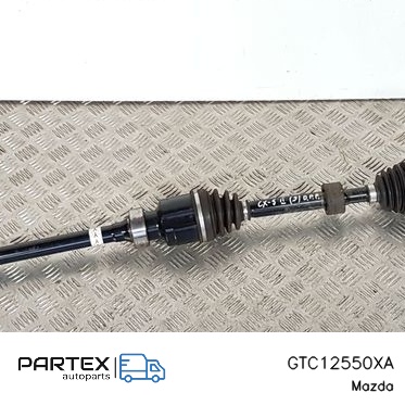 GTC12550XA Піввісь передня Mazda CX-5 II 2022