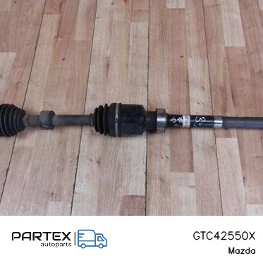 GTC42550X Піввісь передня Mazda CX-5 II 2018