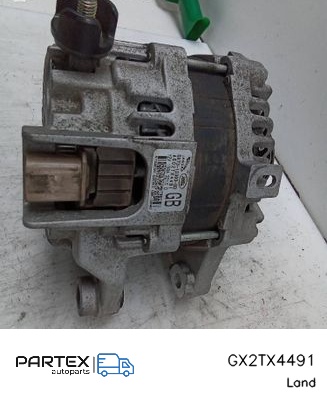 GX2TX4491 Генератор Land Rover Range Rover Evoque L551 2018