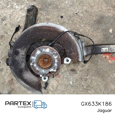 GX633K186 Поворотний кулак цапфа Jaguar XF X260 2017
