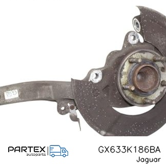 GX633K186BA - Поворотний кулак переднього колеса Jaguar XF 2016