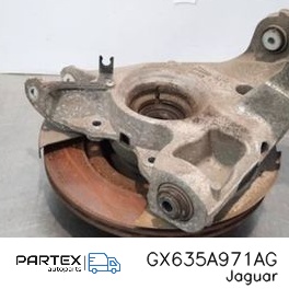 GX635A971AG Поворотний кулак цапфа Jaguar XF X260 2016