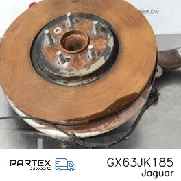 GX63JK185 - Поворотний кулак переднього колеса Jaguar XF X260 2019