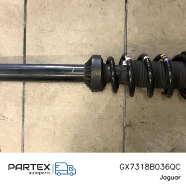 GX7318B036QC Амортизатор передній Jaguar XE 2015