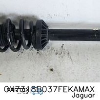 GX7318B037FEKAMAX - Передній амортизатор у зборі з пружиною Jaguar XE 2015
