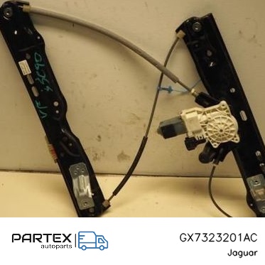 GX7323201AC Склопідйомник Jaguar XE 2015