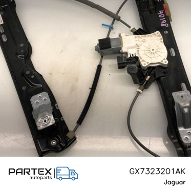 GX7323201AK Склопідйомник Jaguar XE 2016
