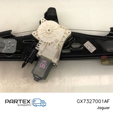 GX7327001AF Склопідйомник Jaguar XE 2016