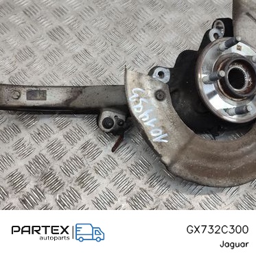 GX732C300 Поворотний кулак цапфа Jaguar XF X260 2019