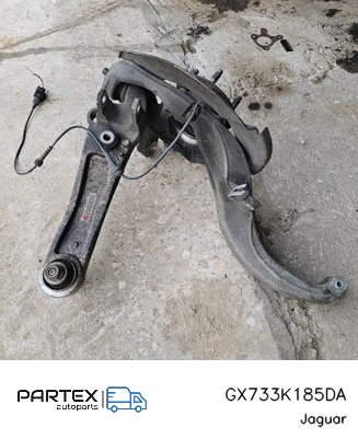 GX733K185DA Поворотний кулак цапфа Jaguar XF 2017