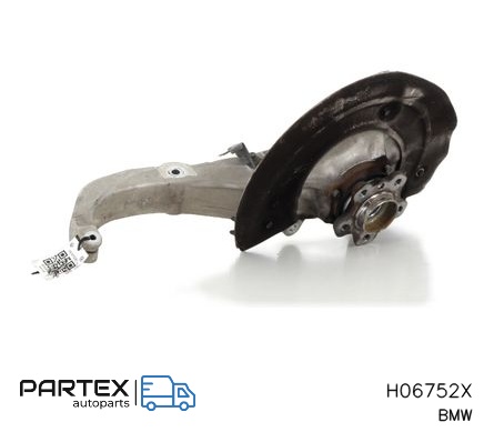 H06752X - Поворотний кулак переднього колеса BMW X5 G05 2021