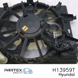 H13959T - Електровентилятор радіатора Hyundai i20 (GB IB) 2015