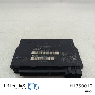 H13S0010 - Блок комфорту Audi A4 S4 B6 8E 8H 2003