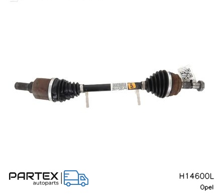 H14600L Піввісь передня Opel Mokka X 2022