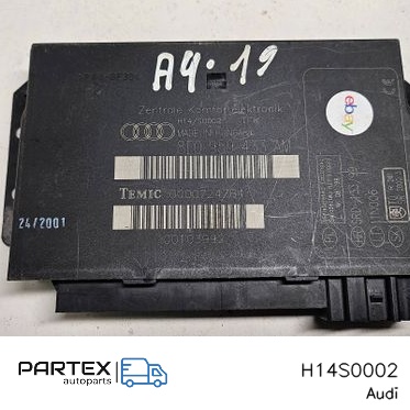 H14S0002 - Блок комфорту Audi A4 S4 B6 8E 8H 2003