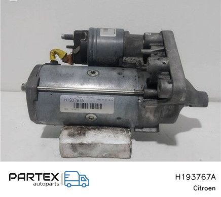 H193767A Стартер Citroen C4 SpaceTourer 2018