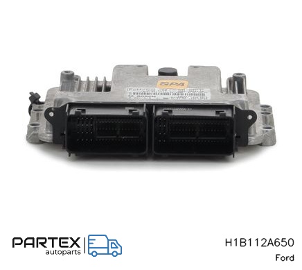 H1B112A650 Блок керування двигуном Ford Ecosport 2021