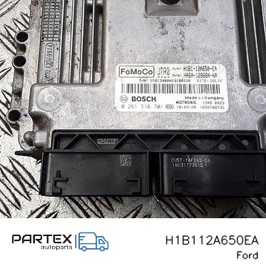 H1B112A650EA Блок керування двигуном Ford Ecosport 2023