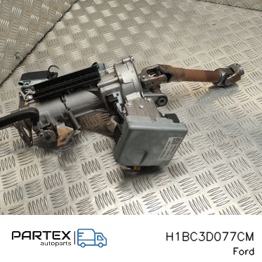 H1BC3D077CM - Насос гідропідсилювача керма Ford Fiesta 2019