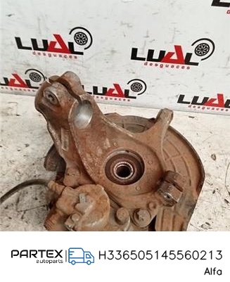 H336505145560213 - Поворотний кулак переднього колеса Alfa Romeo Giulia 2017