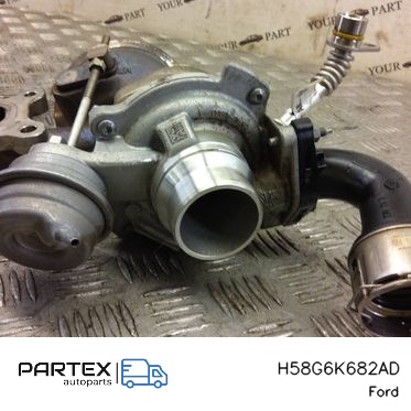 H58G6K682AD Турбіна Ford Puma 2023