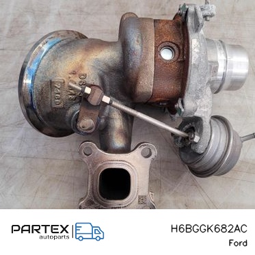 H6BGGK682AC Турбіна Ford C-MAX II 2018