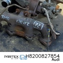 H8200827854 Турбіна Audi A3 S3 8V 2016